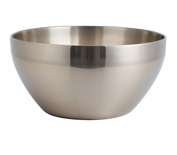 stainless steel bowls